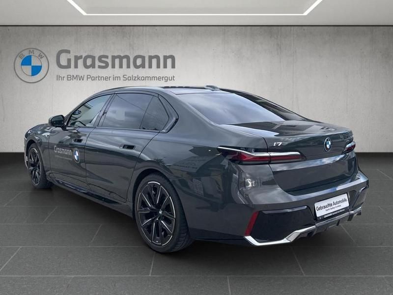 Gebraucht BMW i7 Shadowline 400 kW (544 PS) 2022 Grau Limousine
