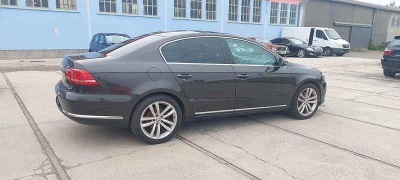 Gebraucht VW Passat Comfortline 211 PS (155 kW) 2011 Grau Limousine