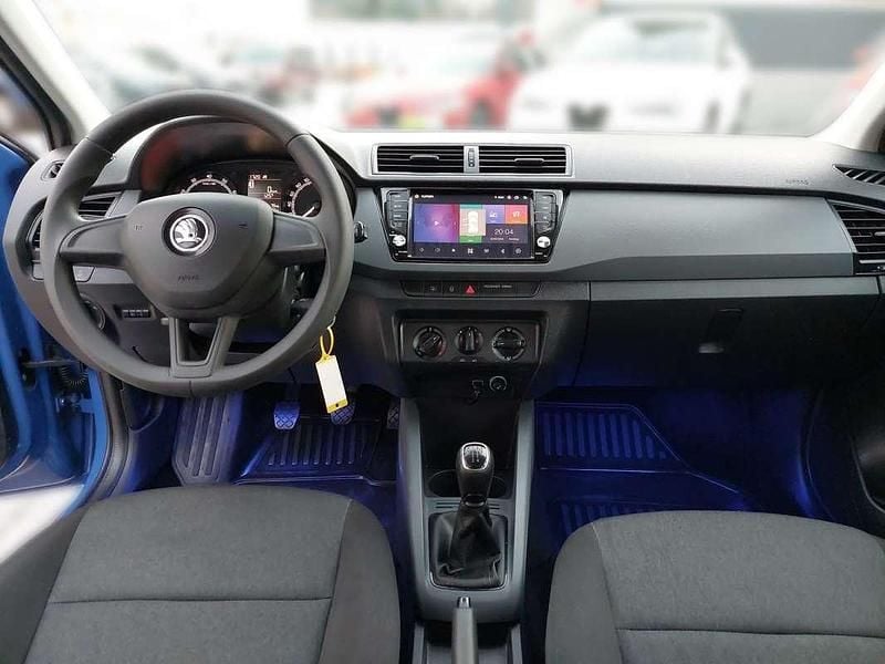 Gebraucht Skoda Fabia Active 95 PS (69 kW) 2020 Blau Kombi