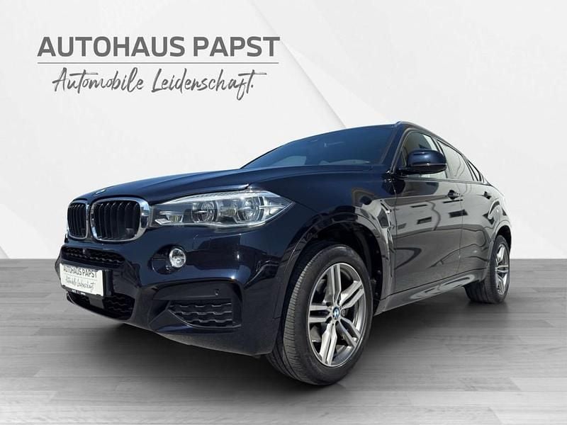 Gebraucht BMW X6 Shadowline 258 PS (189 kW) 2018 Schwarz SUV