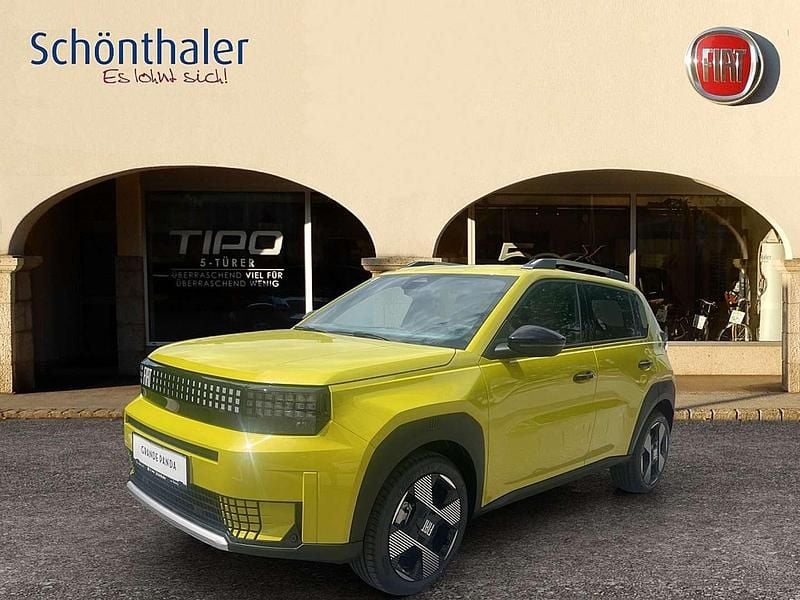 Gelb Gebraucht 2025 Fiat Grande Panda La Prima Kleinwagen | € 24.960 (Fairer Preis) - Bild 1/4