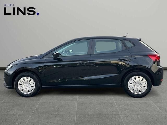 Neu Seat Ibiza Reference 95 PS (69 kW) 2025 Schwarz  metallic Limousine