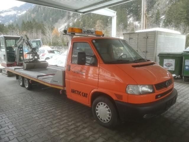 Verkauft VW T4 Fitzel Abschleppwagen A., gebraucht 2001, 212.000 km in  Matrei