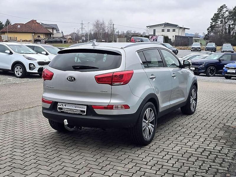 Gebraucht Kia Sportage 184 PS (135 kW) 2015 Silber SUV