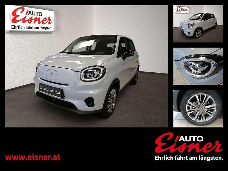 Silber Neu 2025 Leapmotor T03 Kleinwagen | € 16.980 (Fairer Preis) - Bild 1/4