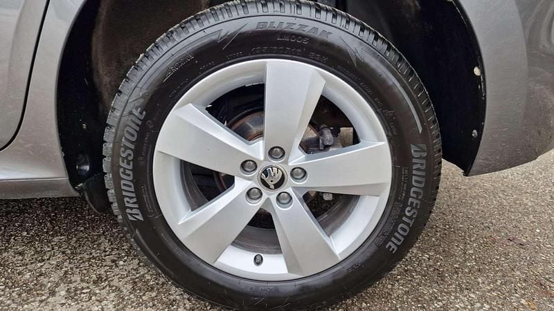 Gebraucht Skoda Kamiq Ambition 110 PS (80 kW) 2024 Grau SUV