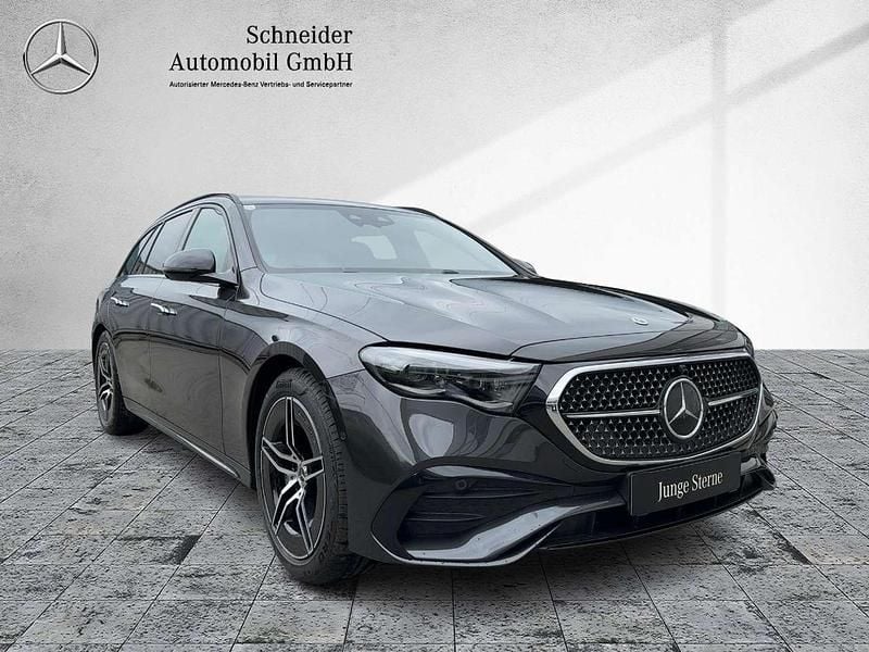 Gebraucht Mercedes E220 197 PS (144 kW) 2024 Grau Kombi