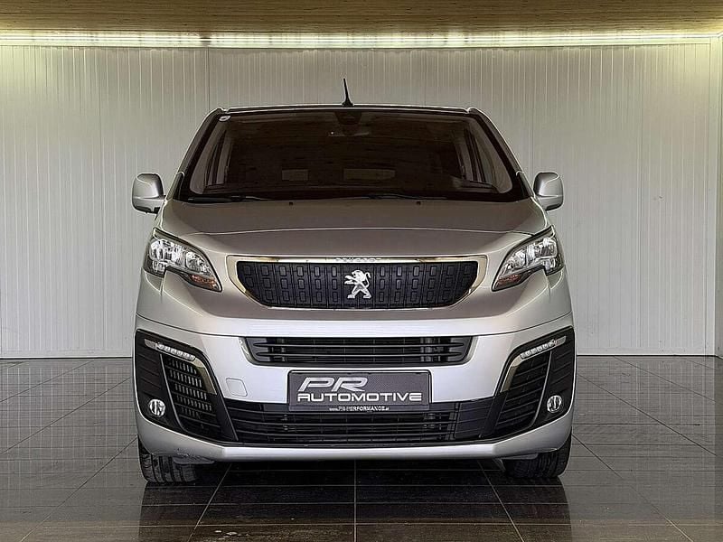 Gebraucht Peugeot Traveller Active 150 PS (110 kW) 2018 Silber Van / Kleinbus