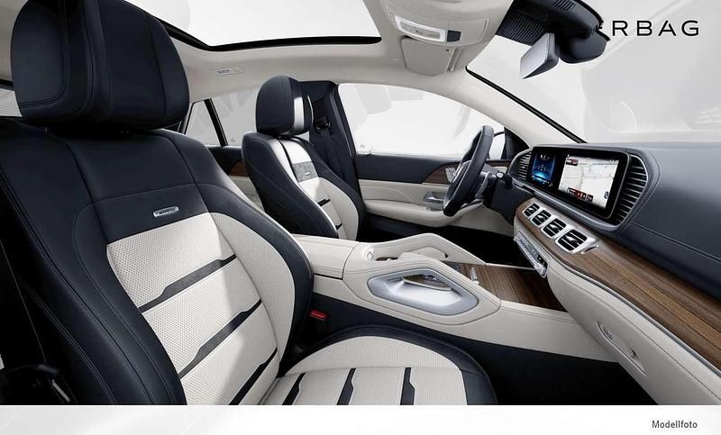 Gebraucht Mercedes GLE350 435 PS (319 kW) 2024 Blau Coupé