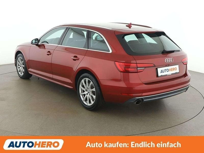 Gebraucht Audi A4 Sport 190 PS (139 kW) 2017 Rot Kombi
