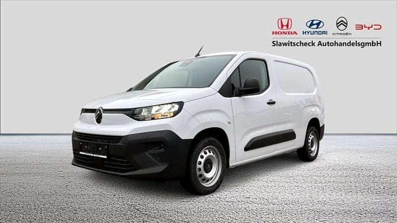 Neu Citroën Berlingo 102 PS (75 kW) 2025 Weiß Van / Kleinbus