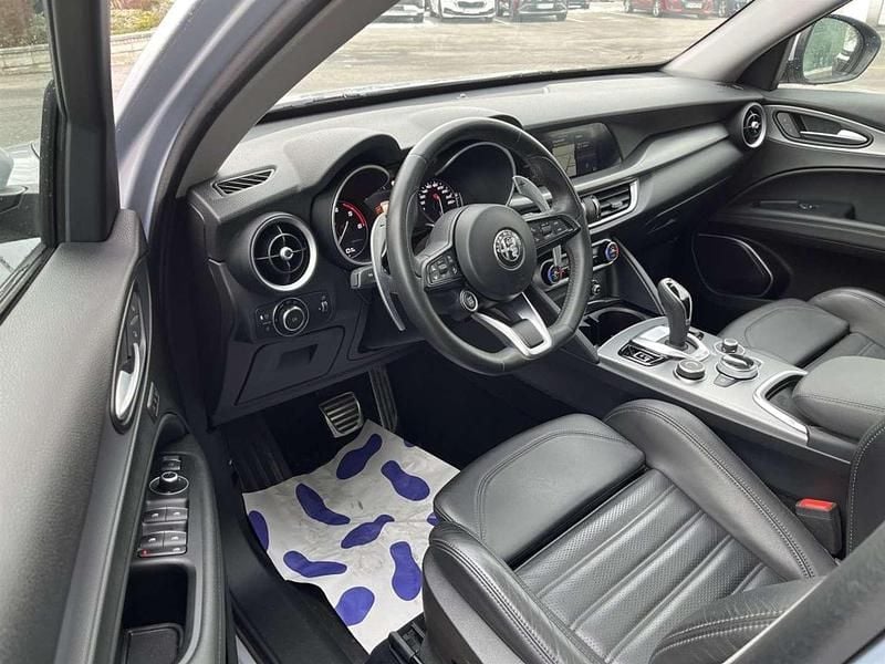 Gebraucht Alfa Romeo Stelvio Ti 209 PS (153 kW) 2020 Weiß SUV