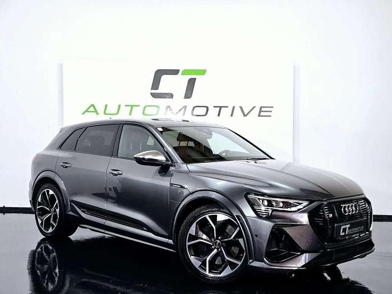 Gebraucht Audi e-tron Ambiente 369 kW (503 PS) 2021 Grau SUV