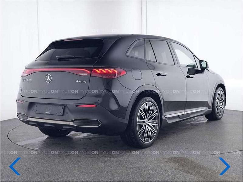 Gebraucht Mercedes EQE350 AMG 214 kW (292 PS) 2024 Schwarz SUV