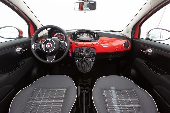 Verkauft Fiat 500C 1,2 69 Lounge, gebraucht 2018, 10.000 ...