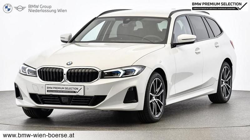 Gebraucht BMW 318 Efficient Dynamics 150 PS (110 kW) 2024 Weiß Kombi