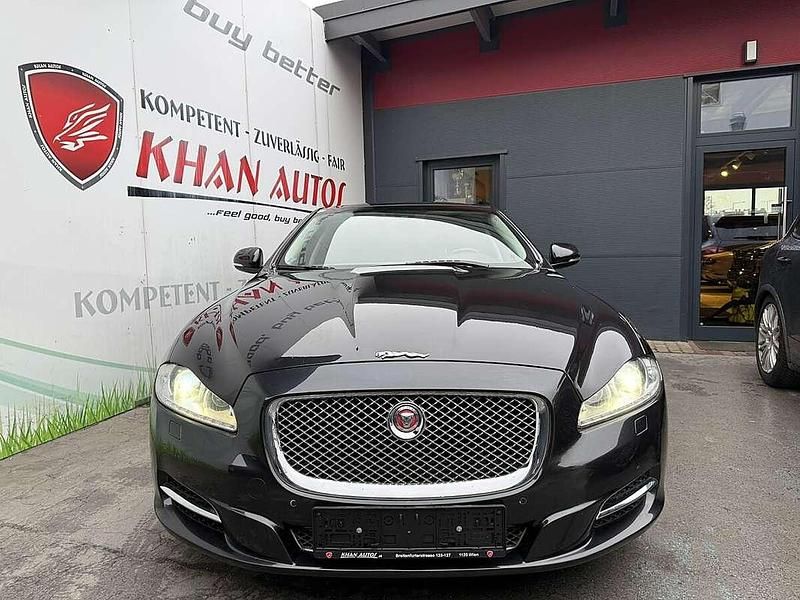 Gebraucht Jaguar XJ Premium Luxury 275 PS (202 kW) 2014 Schwarz Limousine