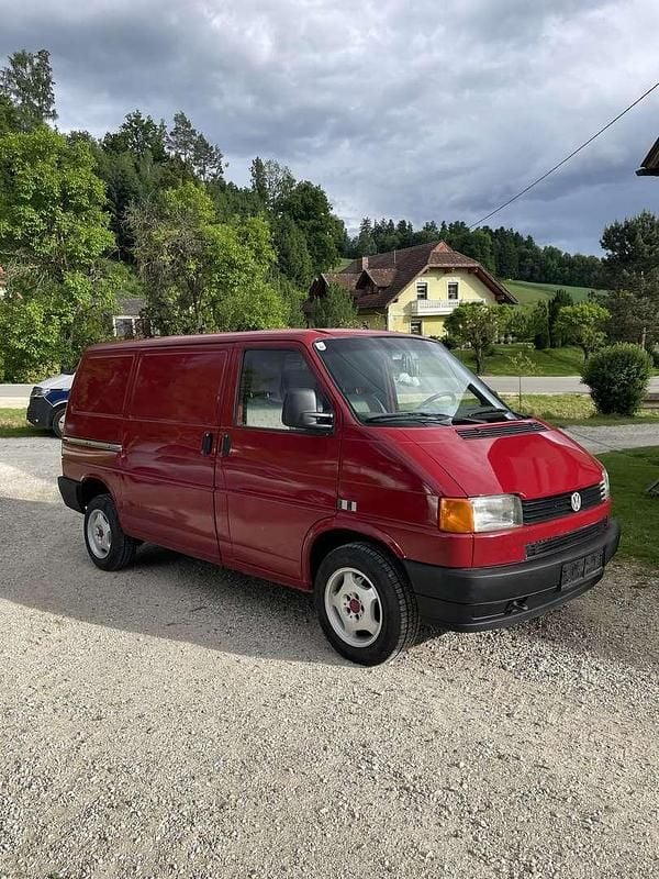 Gebraucht VW T4 68 PS (50 kW) 1994 Rot Van