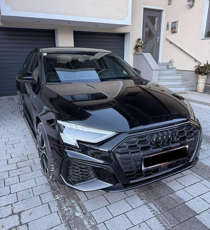 Gebraucht Audi A3 S-Line 245 PS (180 kW) 2023 Schwarz Limousine