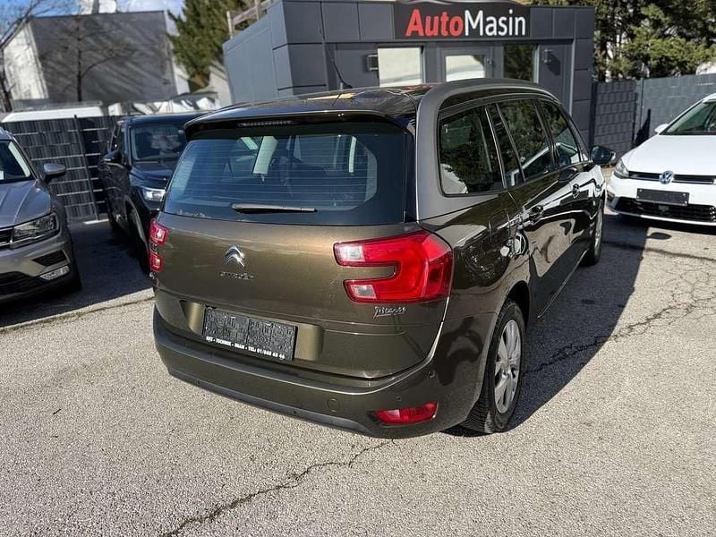 Gebraucht Citroën Grand C4 Picasso Intensive 116 PS (85 kW) 2014 Braun Van / Kleinbus