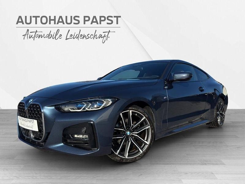 Arctic race blue Gebraucht 2021 BMW 420 Efficient Dynamics | € 43.776 (Fairer Preis) - Bild 1/1