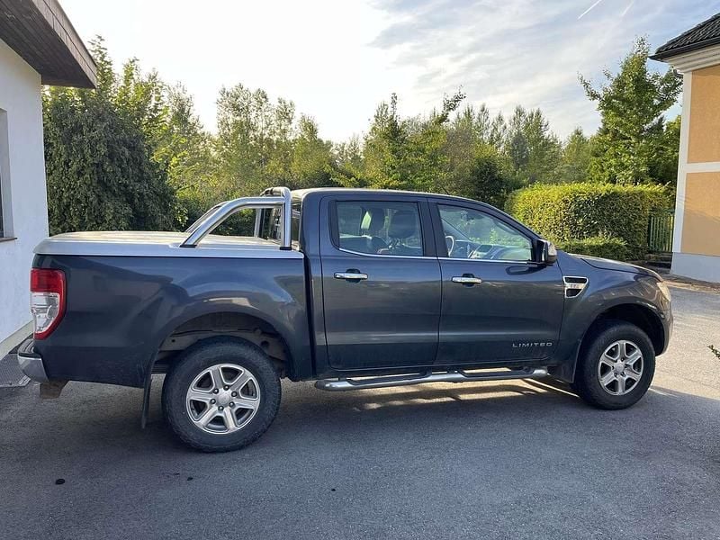 Grau Gebraucht 2013 Ford Ranger Limited Abholung | € 12.500 - Bild 1/4