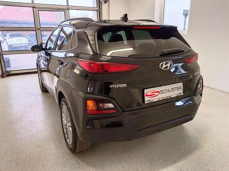 Gebraucht Hyundai Kona 136 PS (100 kW) 2020 Schwarz SUV