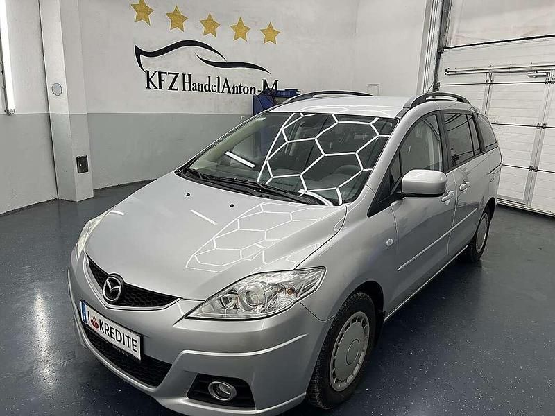 Gebraucht Mazda 5 110 PS (80 kW) 2009 Grau Van / Kleinbus