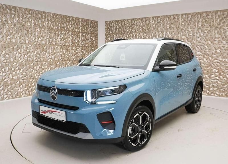 Blau Neu 2025 Citroën e-C3 Limousine | € 23.900 (Fairer Preis) - Bild 1/4