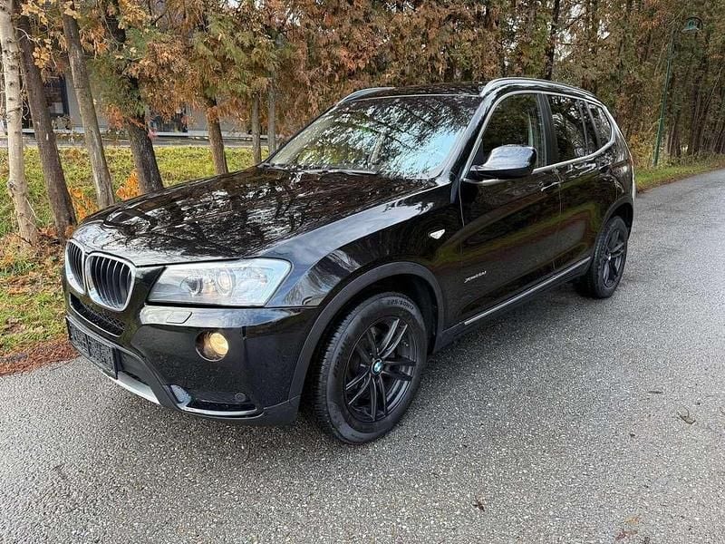 Gebraucht BMW X3 Comfort Edition 184 PS (135 kW) 2013 Schwarz SUV