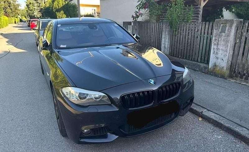 Gebraucht BMW 528 245 PS (180 kW) 2012 Schwarz Limousine