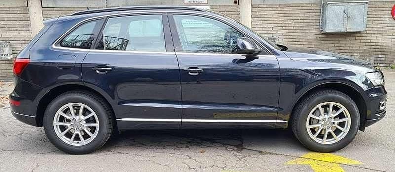 Blau Gebraucht 2014 Audi Q5 Sport SUV | € 19.000 - Bild 1/4