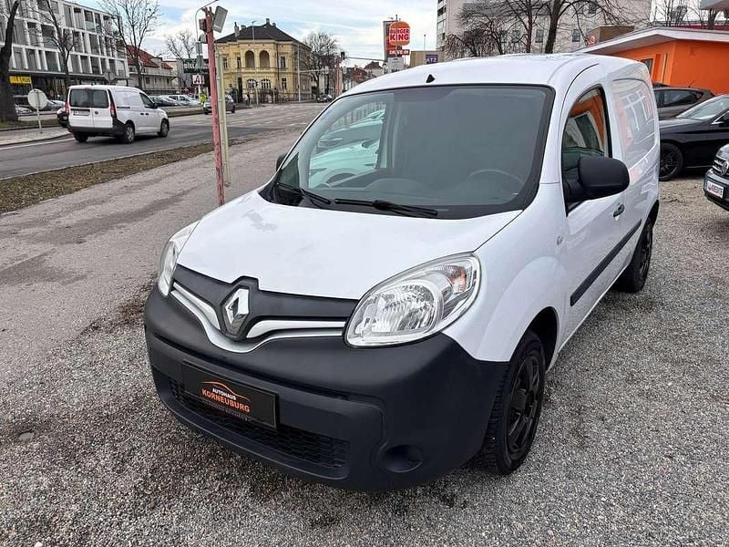 Gebraucht Renault Kangoo 75 PS (55 kW) 2013 Weiß Van / Kleinbus