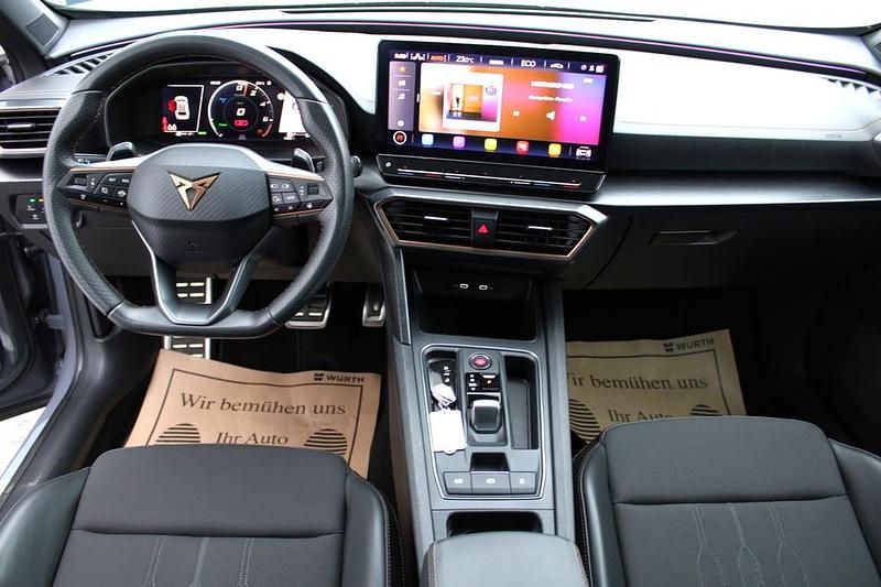 Gebraucht Cupra Formentor VZ 245 PS (180 kW) 2021 Hellgrau  metallic SUV