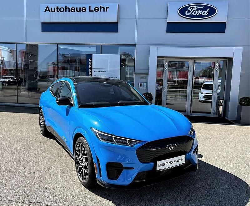 Gebraucht Ford Mustang Mach-E GT Extended Range 358 kW (487 PS) 2022 Blau SUV