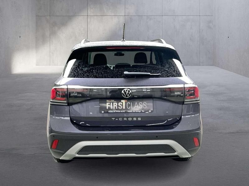 Gebraucht VW T-Cross 95 PS (69 kW) 2025 Mittelgrau  metallic SUV