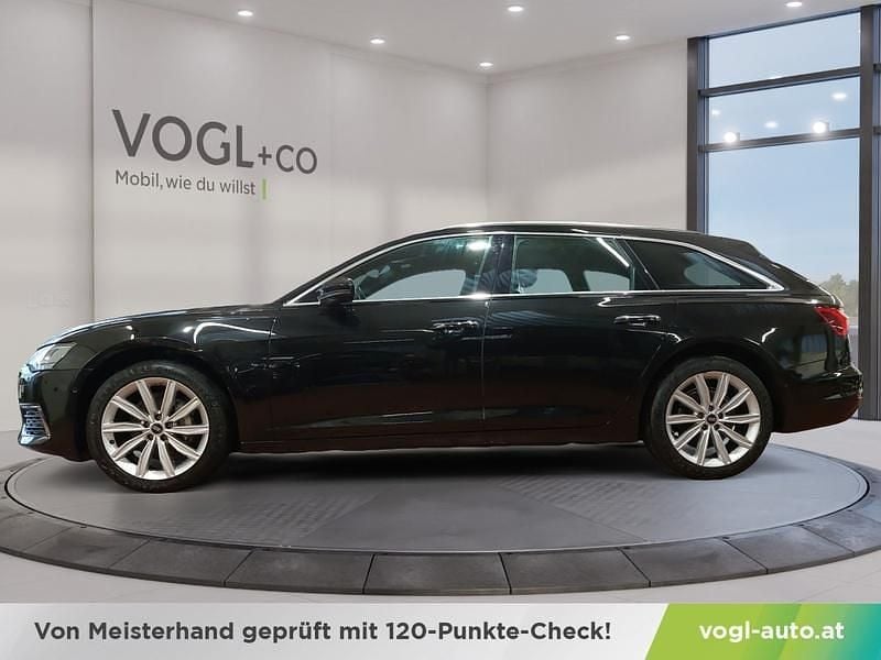 Gebraucht Audi A6 Design 204 PS (150 kW) 2021 Schwarz Kombi