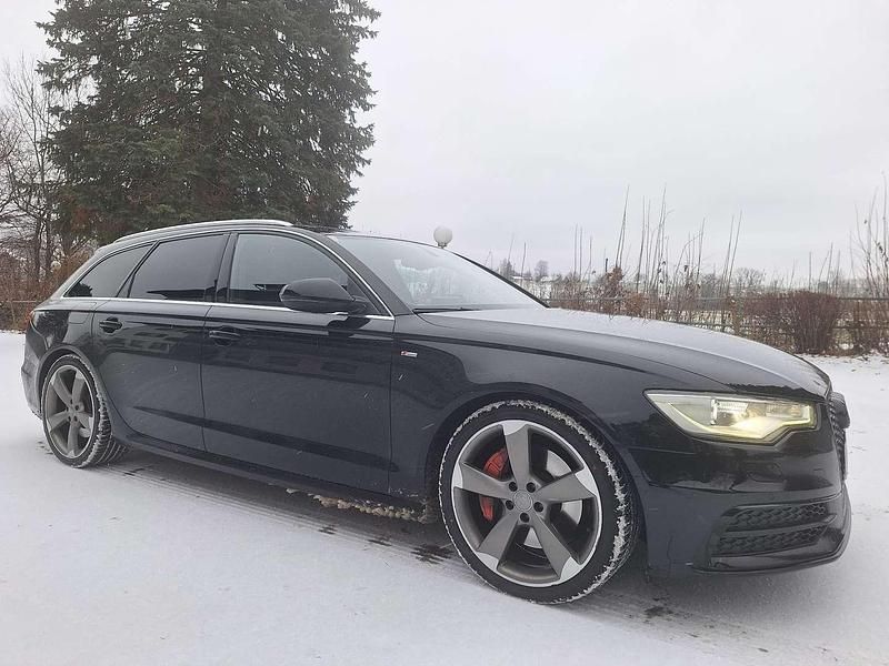 Gebraucht Audi A6 Sport 313 PS (230 kW) 2014 Schwarz Kombi