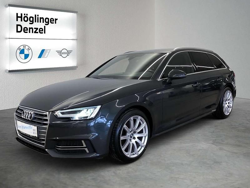 Gebraucht Audi A4 Sport 150 PS (110 kW) 2018 Grau Kombi