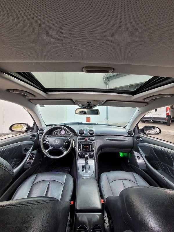 Gebraucht Mercedes CLK200 Avantgarde 163 PS (119 kW) 2004 Schwarz Coupé