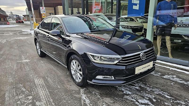 Gebraucht VW Passat Highline 150 PS (110 kW) 2016 Schwarz Limousine