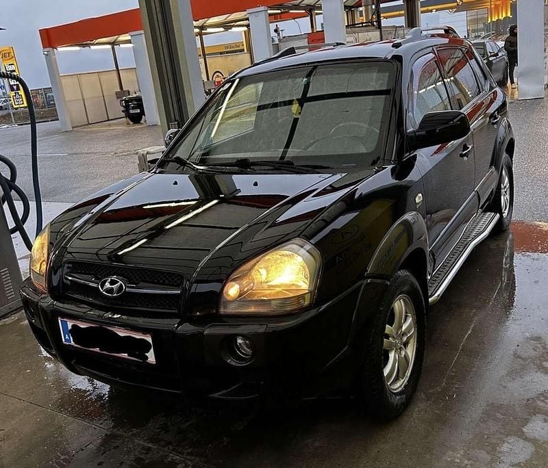 Gebraucht Hyundai Tucson Comfort 113 PS (83 kW) 2005 SUV