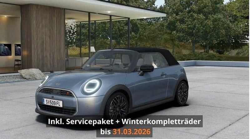 Gebraucht Mini Cooper S Cabriolet Favoured 204 PS (150 kW) 2025 Grau Cabrio