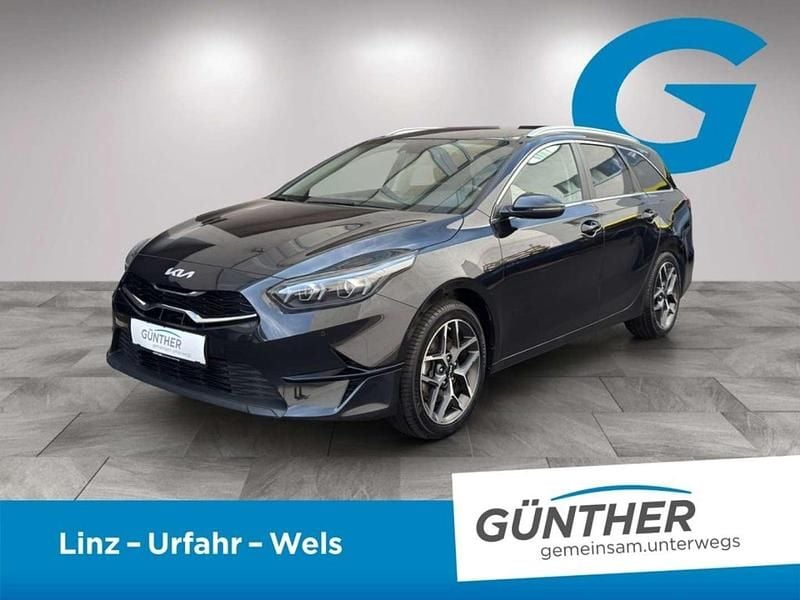 Schwarz Gebraucht 2023 Kia Ceed Sportswagon Gold Kombi | € 25.890 (Teuer) - Bild 1/4