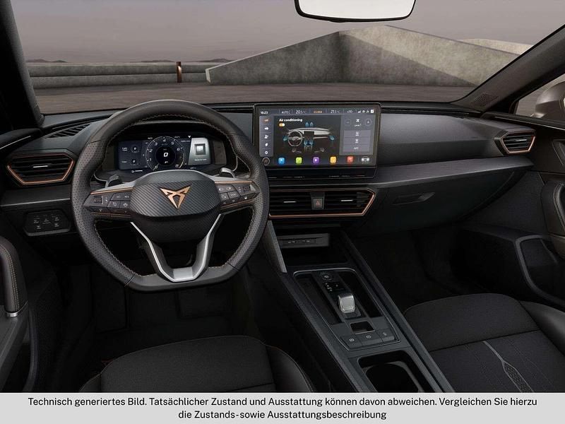 Gebraucht Cupra Leon 150 PS (110 kW) 2023 Grau Kombi