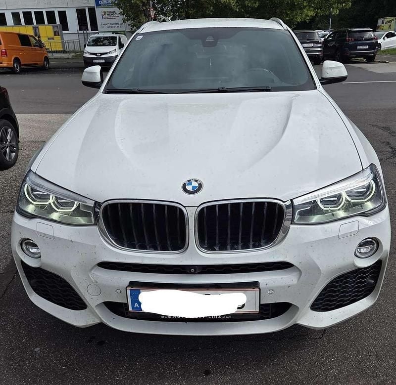 Weiß Gebraucht 2016 BMW X4 Sport Line SUV | € 26.000 (Fairer Preis) - Bild 1/4