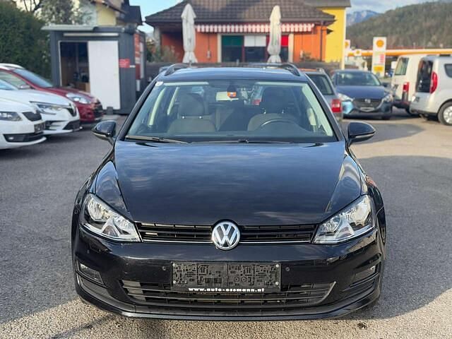Gebraucht VW Golf VII Comfortline 105 PS (77 kW) 2013 Schwarz Kombi