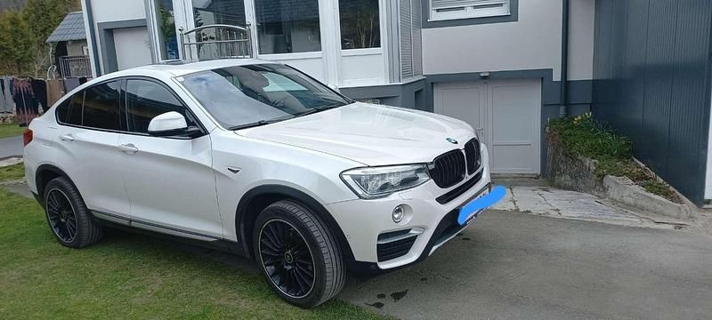 Gebraucht BMW X4 258 PS (189 kW) 2017 Weiß SUV