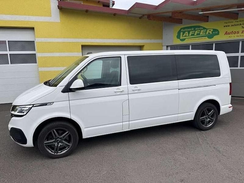 Gebraucht VW Multivan Comfortline 199 PS (146 kW) 2020 Weiß Van
