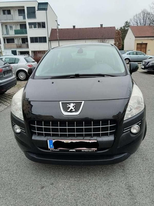 Gebraucht Peugeot 3008 Active 111 PS (81 kW) 2011 Limousine